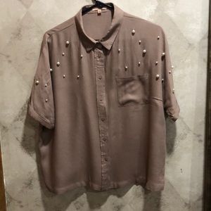 Gibson *  Latimer Blouse.  Size: XL